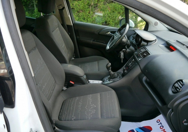 Opel Meriva cena 21600 przebieg: 181367, rok produkcji 2011 z Mikstat małe 497